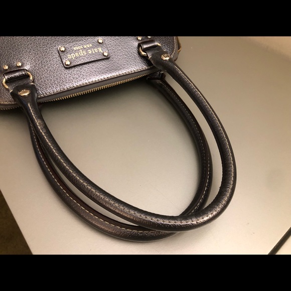 Kate Spade Bowling Bag Purse - Picture 12 of 12